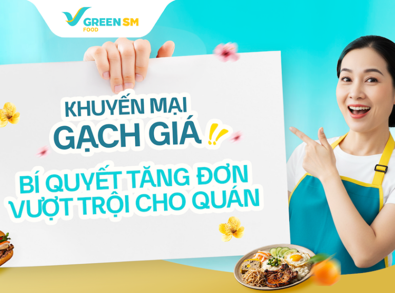 Khuyến Mại Gạch Giá – Bí Quyết Tăng Đơn Vượt Trội Cho Quán
