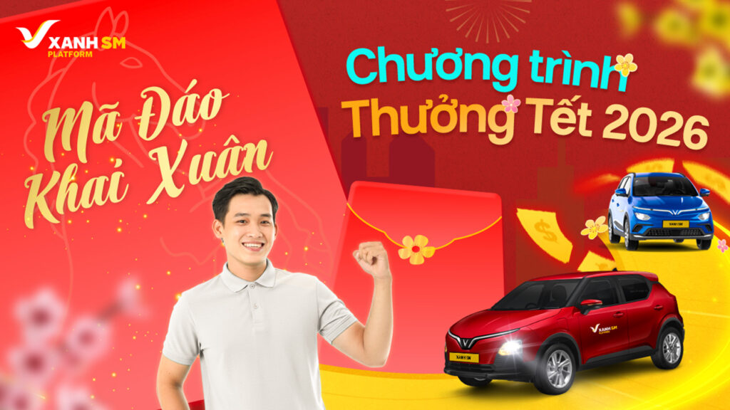 Thưởng Tết Nguyên Đán 2026 Car Platform