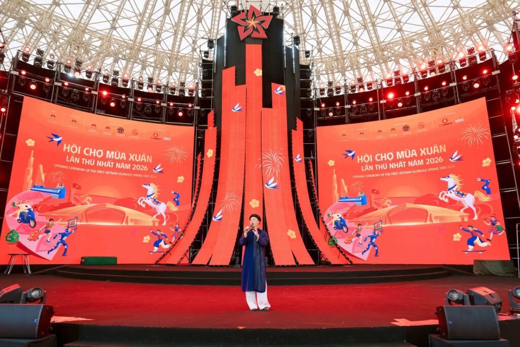 Hội chợ Mùa Xuân lần thứ nhất 2026: Trải nghiệm trọn vẹn cùng Mini App VEC