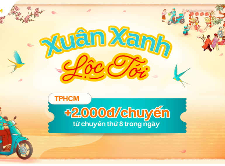[Tp.Hồ Chí Minh] Xuân Sang Lộc Tới - Thưởng Xanh Phơi Phới