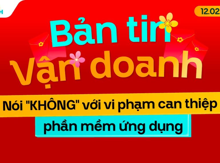 bản tin vận doanh 12/2
