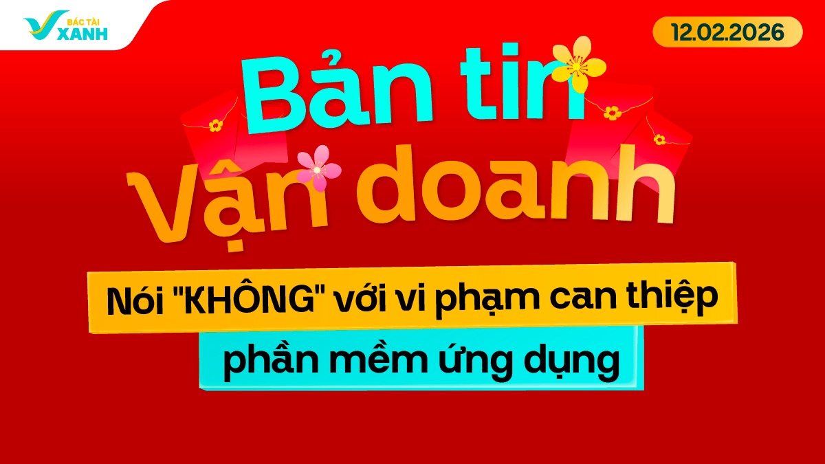 bản tin vận doanh 12/2