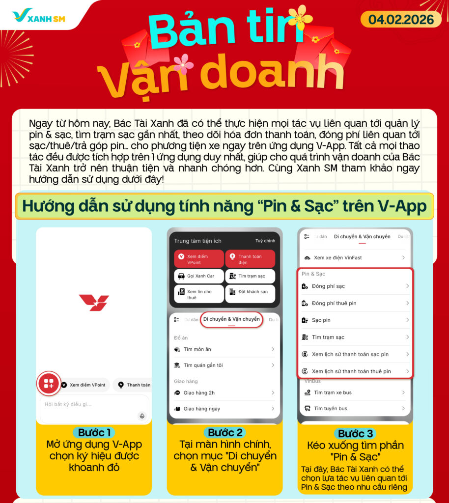 Bản tin vận doanh 4/2