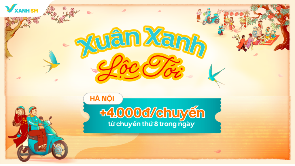 [Hà Nội] Xuân Sang Lộc Tới - Thưởng Xanh Phơi Phới