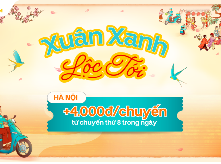 [Hà Nội] Xuân Sang Lộc Tới - Thưởng Xanh Phơi Phới
