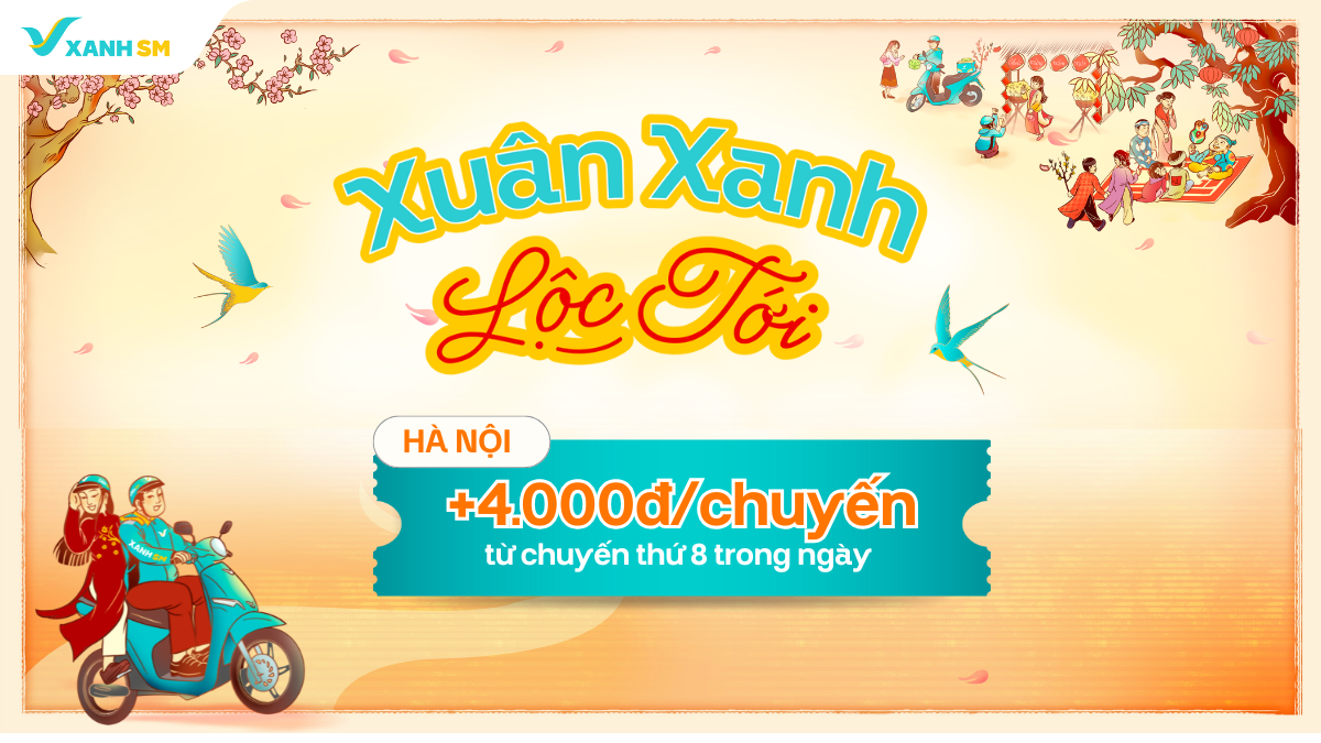 [Hà Nội] Xuân Sang Lộc Tới - Thưởng Xanh Phơi Phới