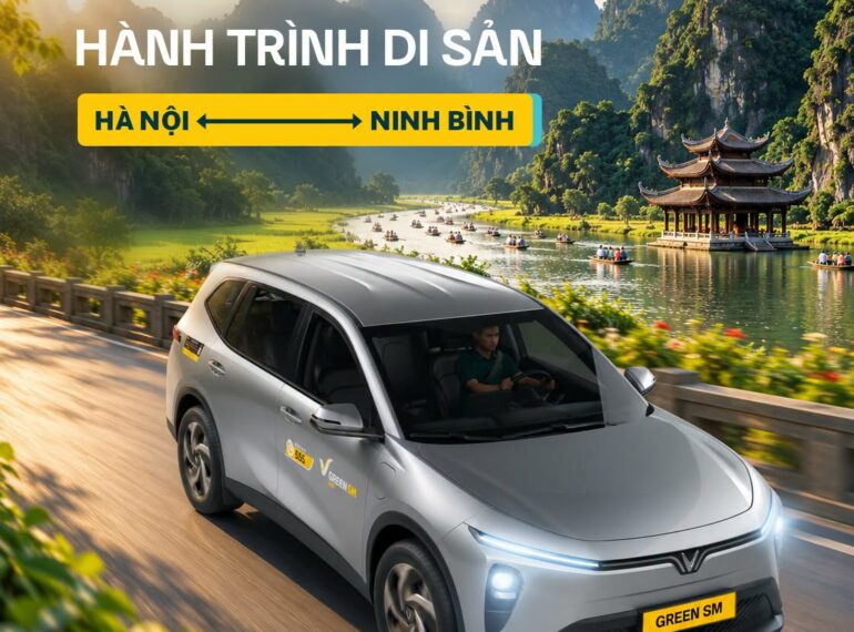 Xăng dầu tăng giá, đi Xanh Liên Tỉnh Hà Nội - Ninh Bình vẫn giữ giá chỉ từ 150K