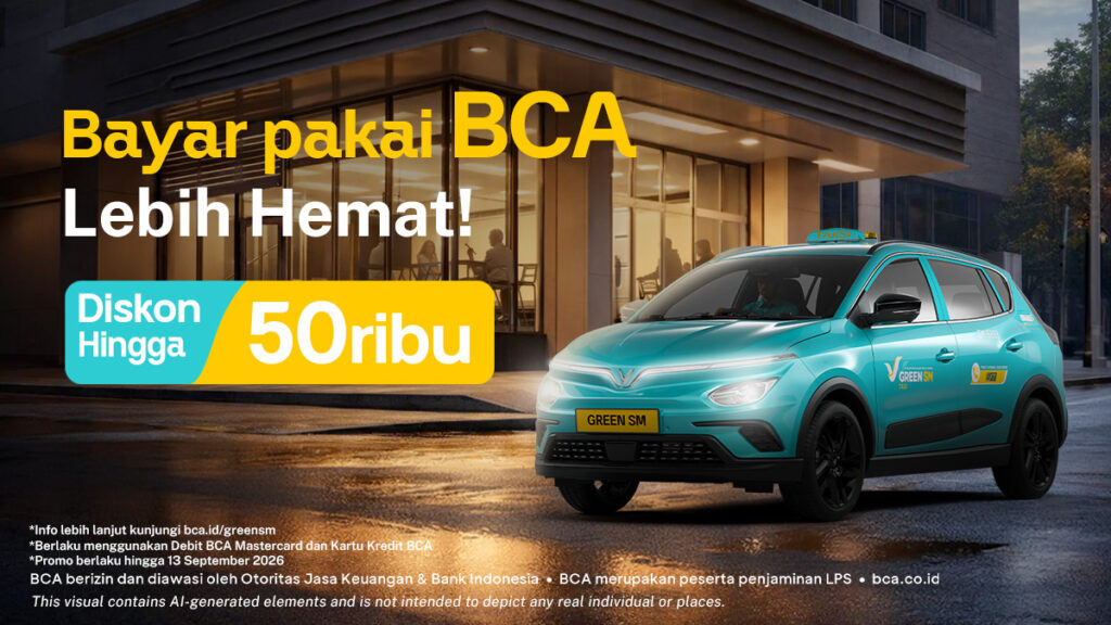 Jalani Agenda Ramadan bersama Green SM dan BCA