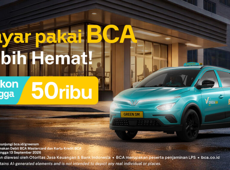 Jalani Agenda Ramadan bersama Green SM dan BCA