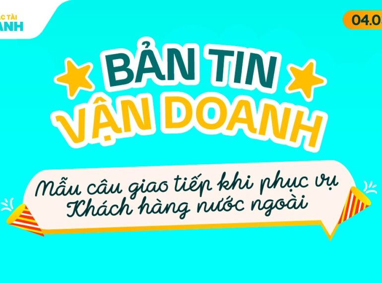 bản tin vận doanh 4/3