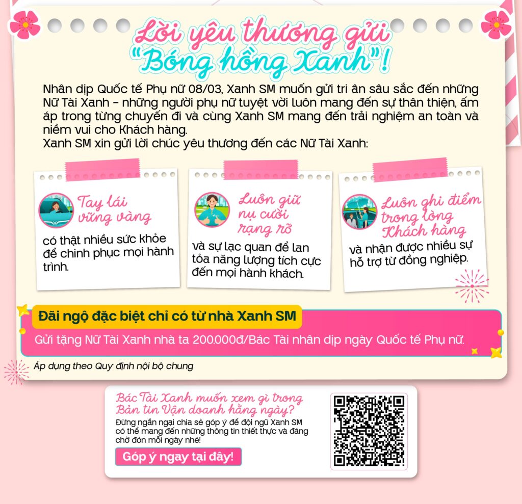 bản tin vận doanh 7/3