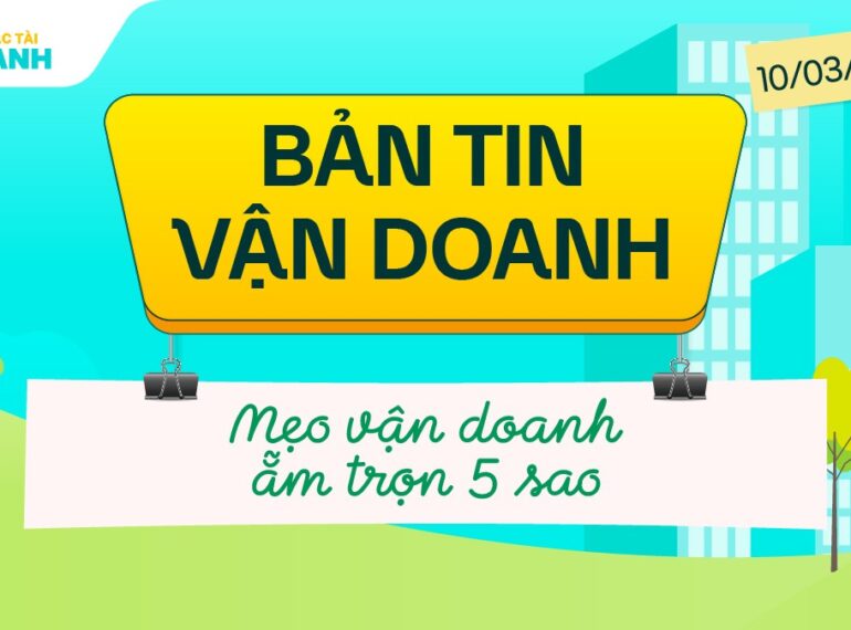 bản tin vận doanh 10/3