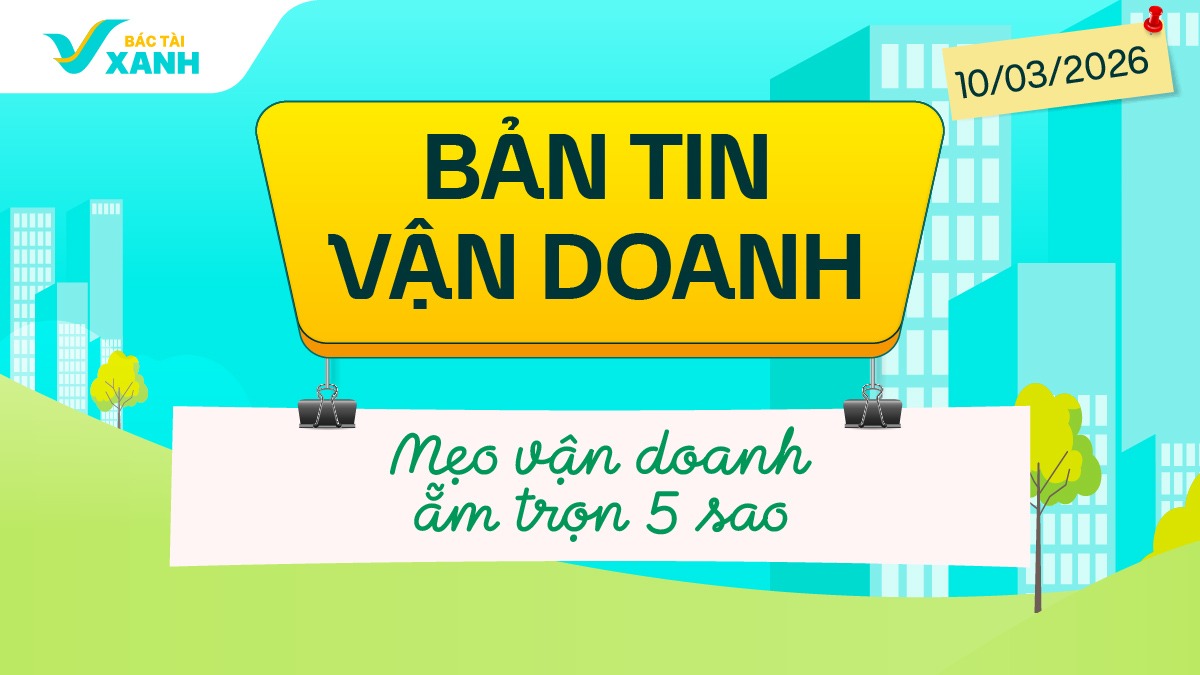 bản tin vận doanh 10/3