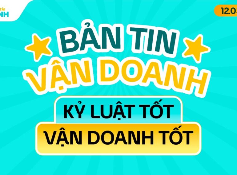 bản tin vận doanh 12/3