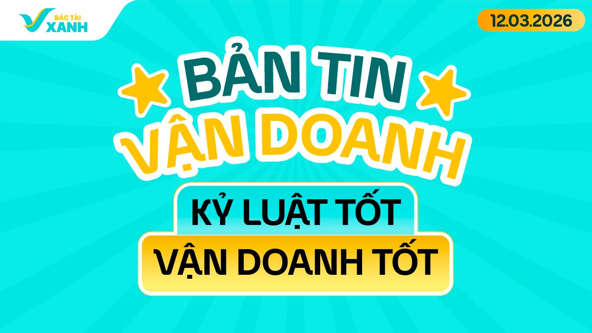 bản tin vận doanh 12/3