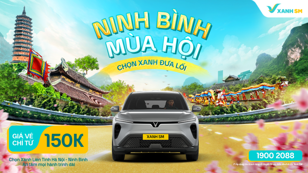 260305_VN_Xanh Liên Tỉnh Hà Nội - Ninh Bình_Ninh Bình mùa hội