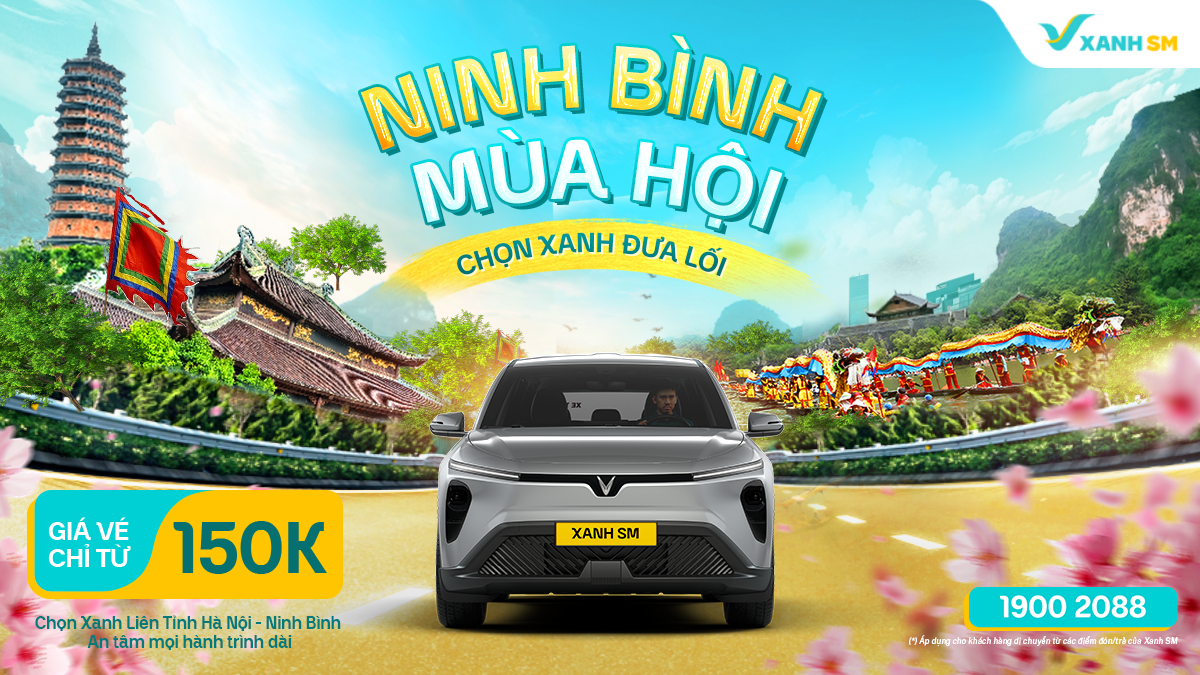 260305_VN_Xanh Liên Tỉnh Hà Nội - Ninh Bình_Ninh Bình mùa hội