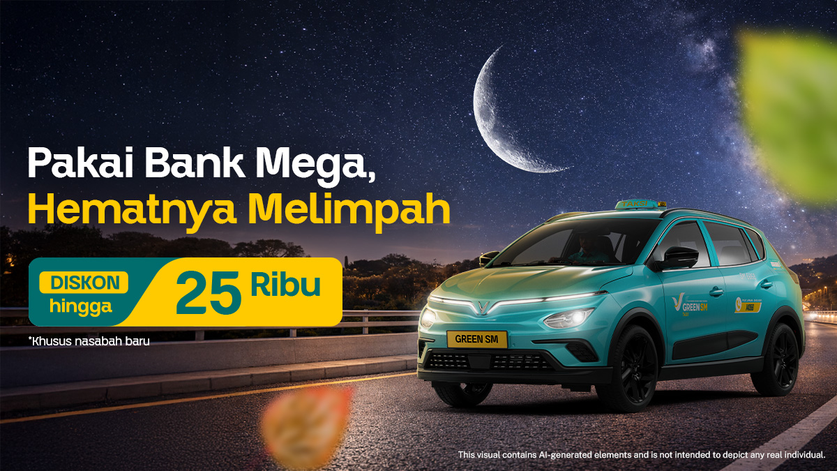 Ramadan Berkah, Hematnya Melimpah dengan Bank Mega