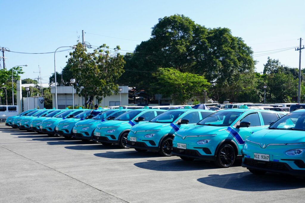 Green Xentro has launched the initial phase of a 2,500-unit fleet of fully electric (BEV) taxis.