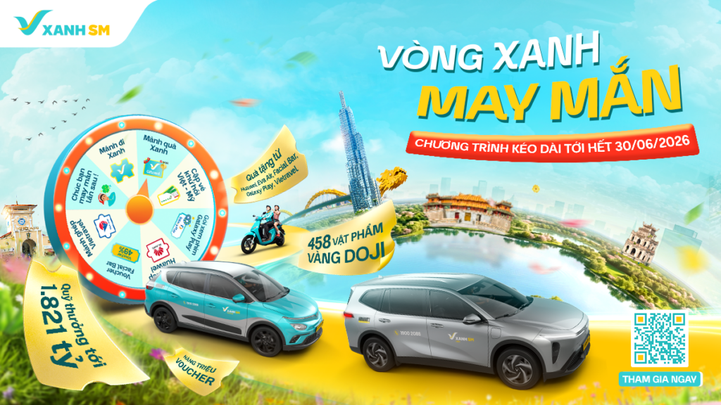 Chương trình Gamification “Vòng Xanh May Mắn – Lăn bánh vận may, quà bay về túi”