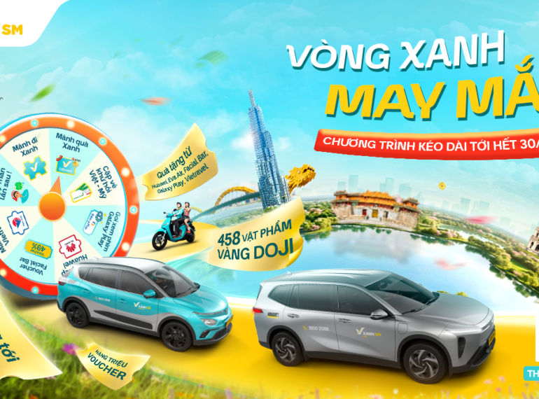 Chương trình Gamification “Vòng Xanh May Mắn – Lăn bánh vận may, quà bay về túi”