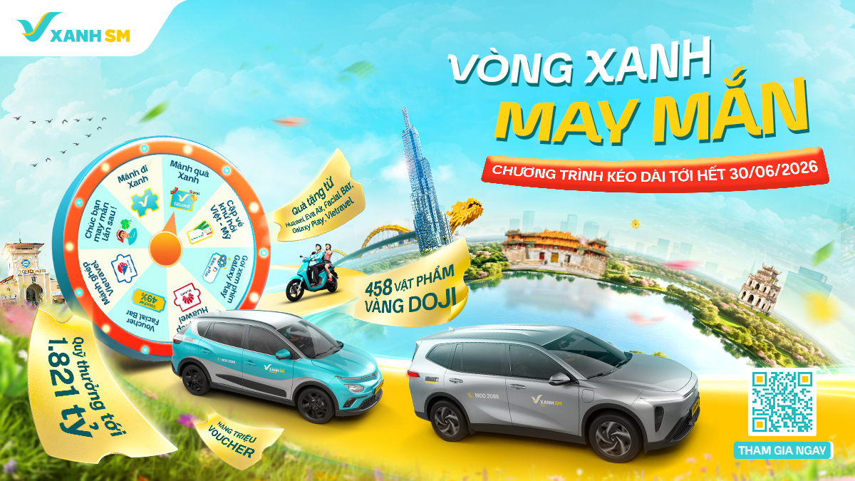 Chương trình Gamification “Vòng Xanh May Mắn – Lăn bánh vận may, quà bay về túi”