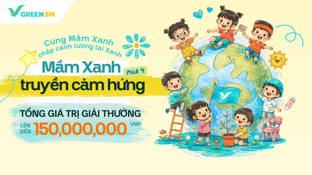 Mầm Xanh Truyền Cảm Hứng 2026: Cùng Mầm Xanh Chấp Cánh Tương Lai Xanh
