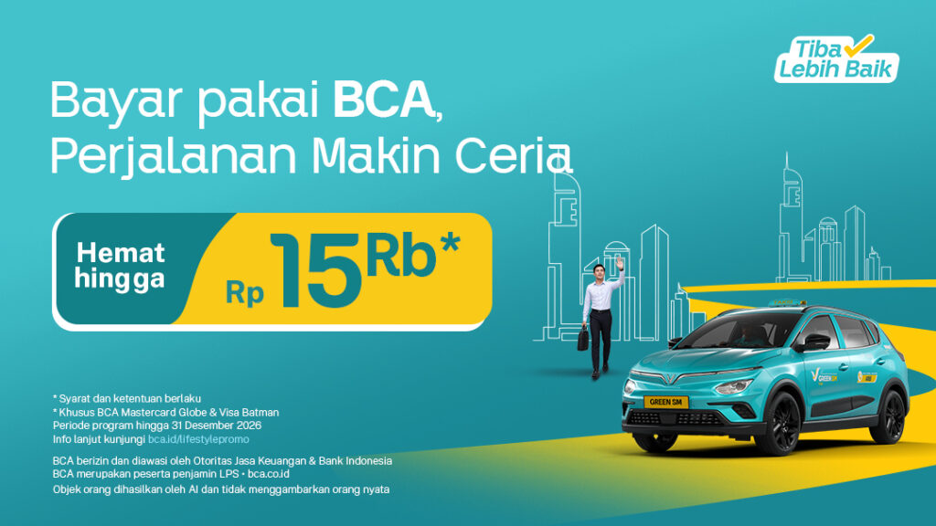 Hari-hari Lebih Cerita dengan Diskon 15 Ribu BCA