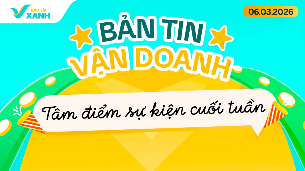 bản tin vận doanh 6/3