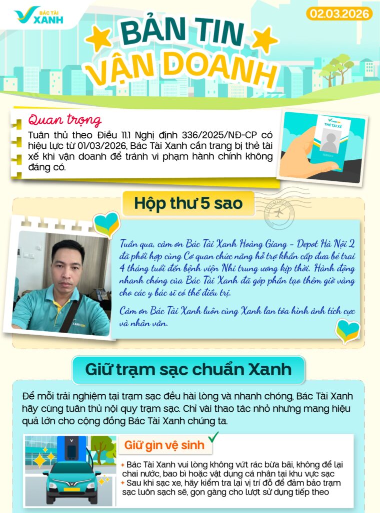 bản tin vận doanh 2/3