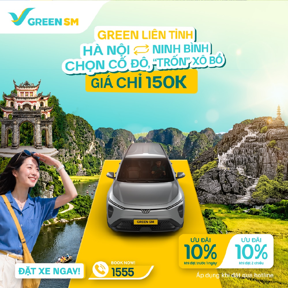 3.Green liên tỉnh Hà Nội - Ninh Bình - Chọn cố đô, trốn xô bồ_VIEW