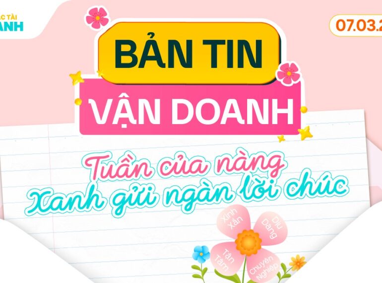bản tin vận doanh 7/3