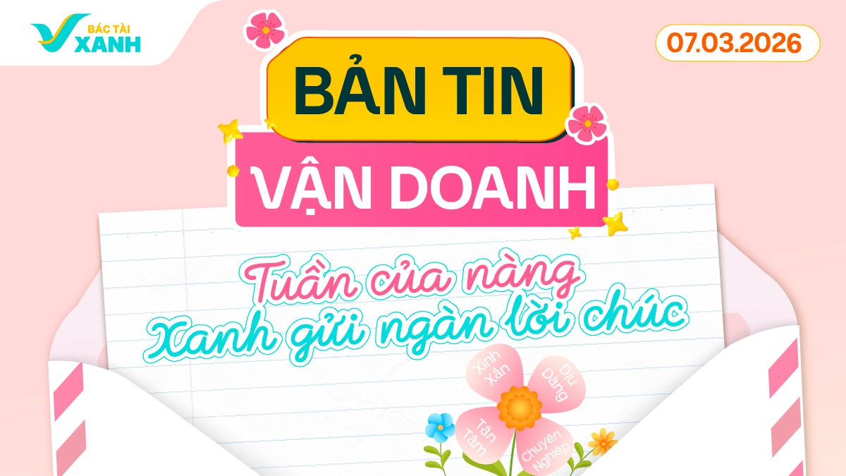 bản tin vận doanh 7/3