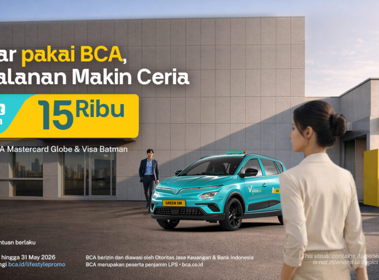 Sambut Hari Raya Lebih Ceria dengan Diskon 15 Ribu BCA
