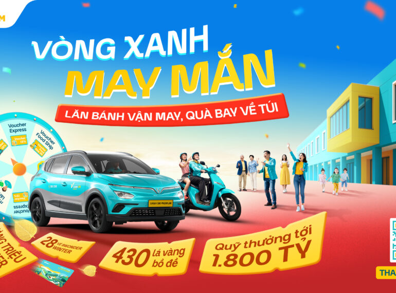 Chương trình Gamification “Vòng Xanh May Mắn – Lăn bánh vận may, quà bay về túi”