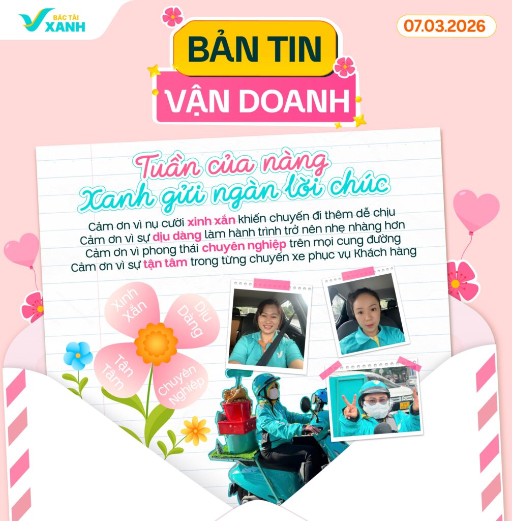 bản tin vận doanh 7/3