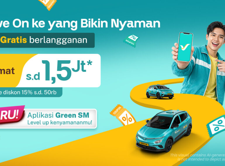 App Baru, Promonya Seru Langganan Gratis, Jalan Lebih Hemat!