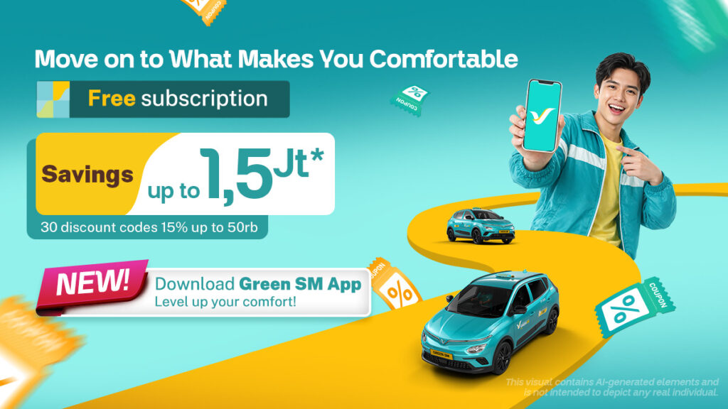 New App, Better Perks Free Subscription, Ride Smarter!