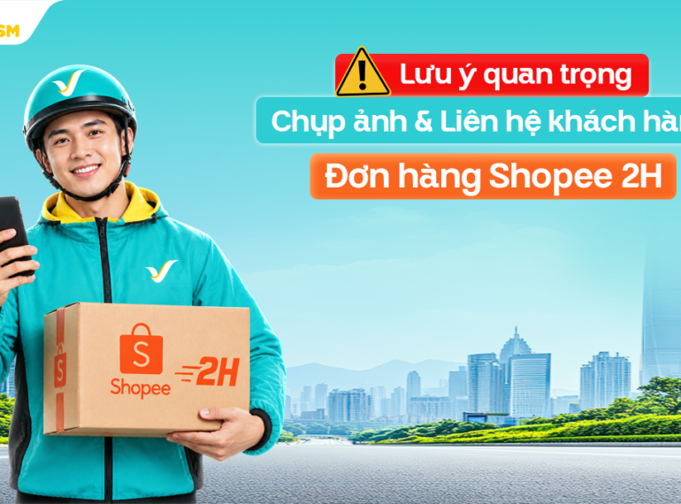 Lưu ý quan trọng: Chụp ảnh & Liên hệ khách hàng - Đơn Hàng Shopee 2H
