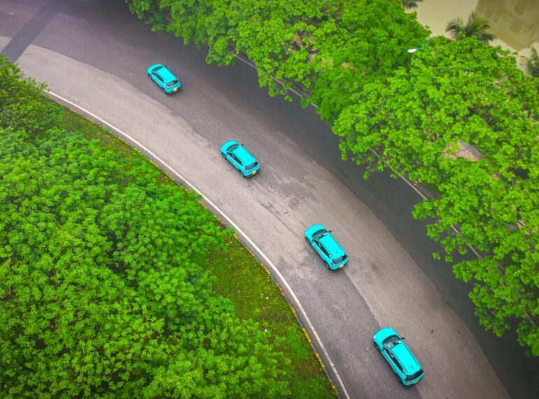 Xanh SM chuyển đổi thành Green SM, thống nhất nhận diện trên toàn hệ thống.