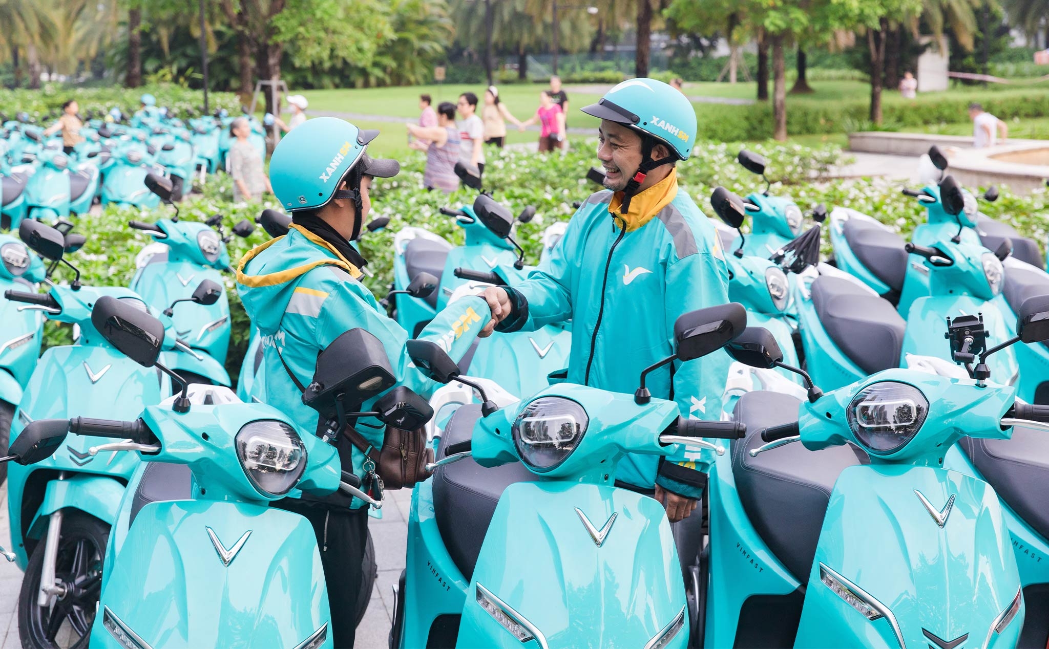 Xanh SM rút ngắn thời gian đủ điều kiện mua xe ưu đãi xuống còn 2 năm cho tài xế