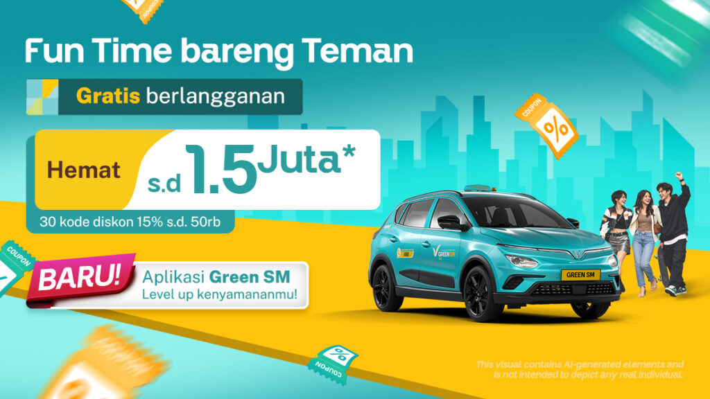 Diskon 18% untuk Si Paling Setia