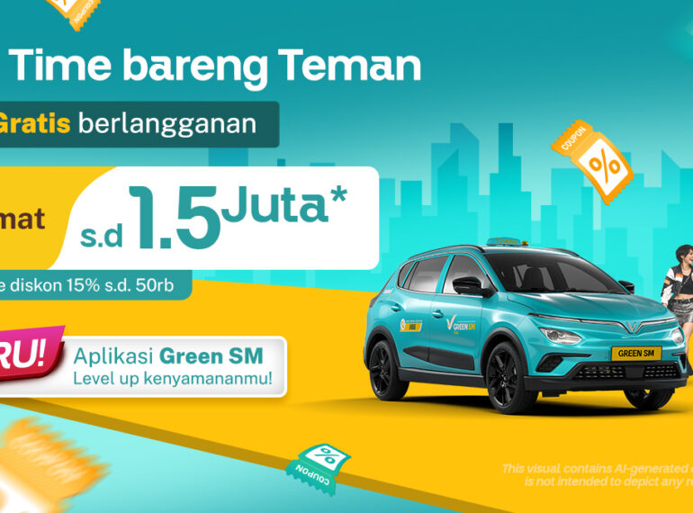 Diskon 18% untuk Si Paling Setia