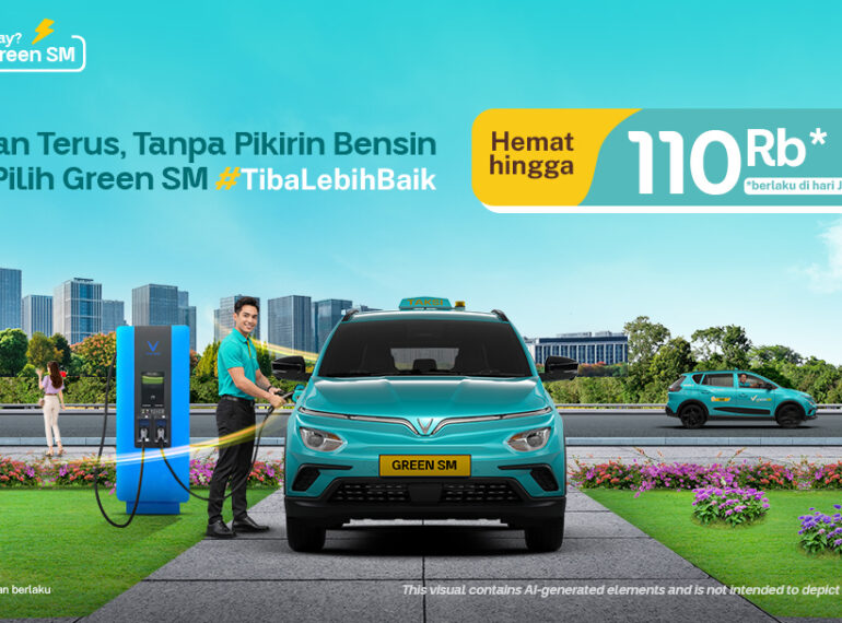 Green Friday, Jumat Tanpa Emisi Hemat hingga Rp110 Ribu!