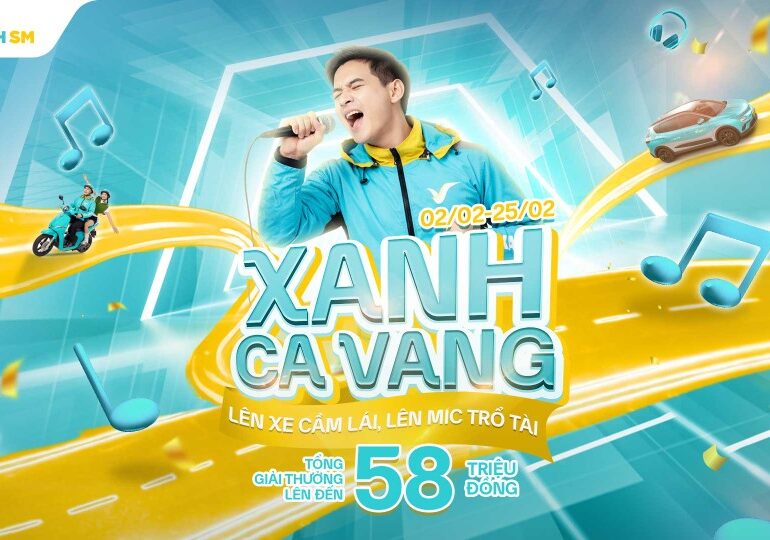 Xanh Ca Vang vinh danh những giọng hát Bác Tài Xanh giàu cảm hứng