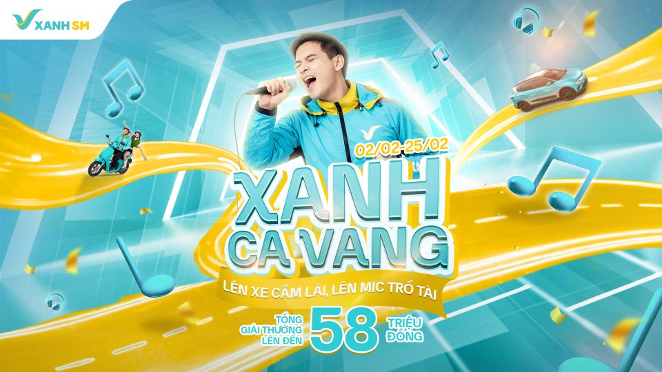 Xanh Ca Vang vinh danh những giọng hát Bác Tài Xanh giàu cảm hứng