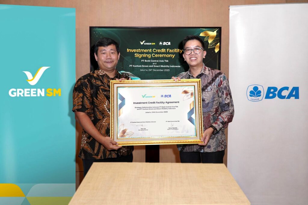 Green SM Ký Kết Hợp Đồng Vay Đầu Tư 600 Tỷ IDR Với Ngân Hàng BCA