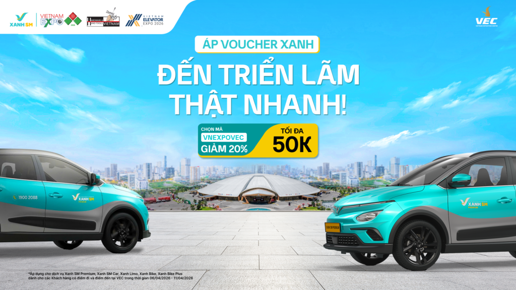 Áp Voucher Xanh Đến Triển Lãm Thật Nhanh