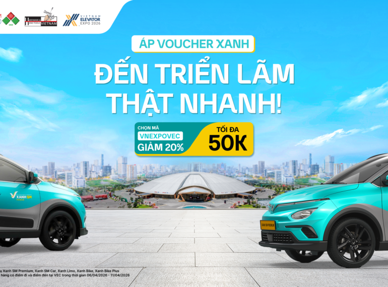 Áp Voucher Xanh Đến Triển Lãm Thật Nhanh