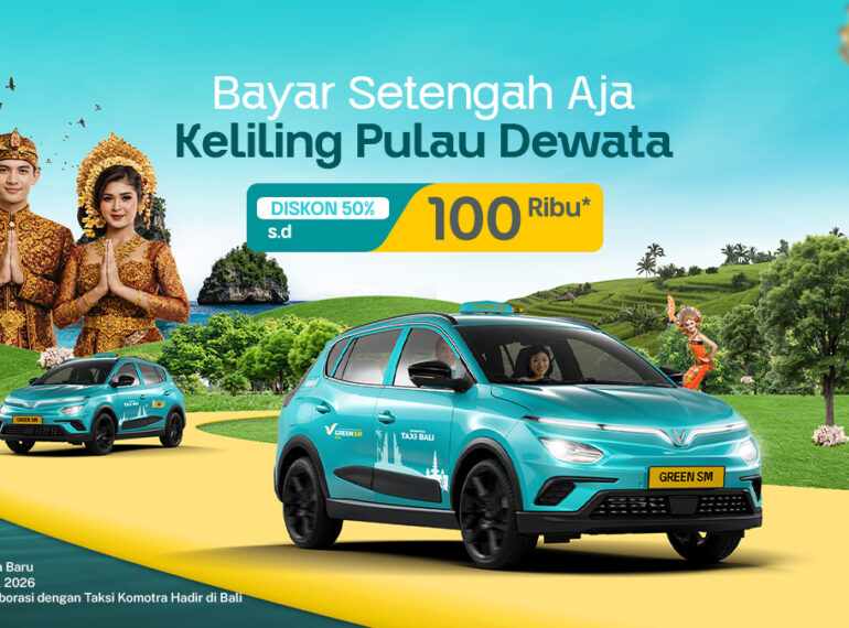 Diskon 50% s.d Rp100 Ribu untuk Productive Stay di Bali